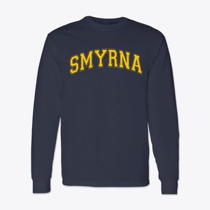 Smyrna Junior Academy Varsity Arch Classic Long Sleeve T-Shirt