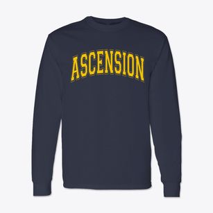 Ascension Catholic High School Varsity Arch Classic Long Sleeve T-Shirt