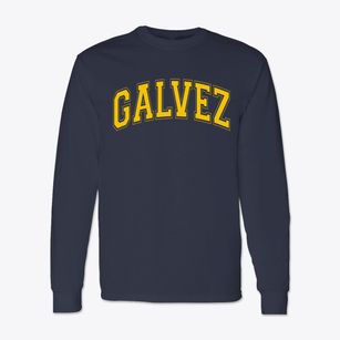 Galvez Primary School Varsity Arch Classic Long Sleeve T-Shirt