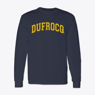 Dufrocq Elementary School Varsity Arch Classic Long Sleeve T-Shirt