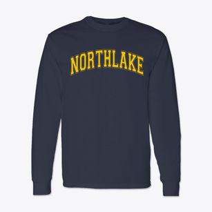 Northlake Christian School Varsity Arch Classic Long Sleeve T-Shirt
