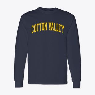 Cotton Valley High School Varsity Arch Classic Long Sleeve T-Shirt