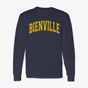 Bienville High School Varsity Arch Classic Long Sleeve T-Shirt