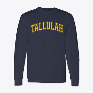 Tallulah Junior High School Varsity Arch Classic Long Sleeve T-Shirt