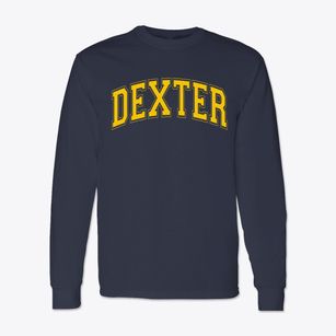 Dexter Christian Academy Varsity Arch Classic Long Sleeve T-Shirt