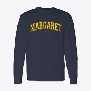 Margaret Chase Smith School Varsity Arch Classic Long Sleeve T-Shirt