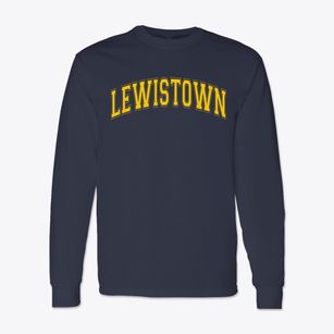 Lewistown Elementary School Varsity Arch Classic Long Sleeve T-Shirt