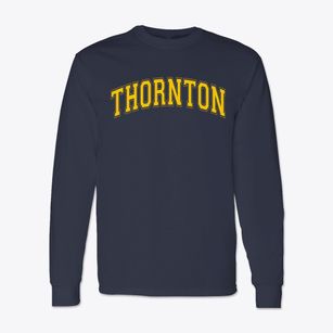 Thornton Friends Upper School Varsity Arch Classic Long Sleeve T-Shirt