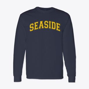 Seaside Christian Academy Varsity Arch Classic Long Sleeve T-Shirt