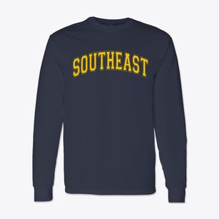 Southeast Elementary School Varsity Arch Classic Long Sleeve T-Shirt