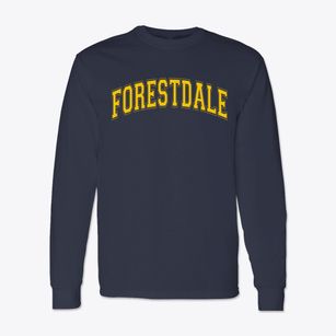 Forestdale Elementary School Varsity Arch Classic Long Sleeve T-Shirt