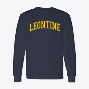 Leontine Lincoln Elementary School Varsity Arch Classic Long Sleeve T-Shirt