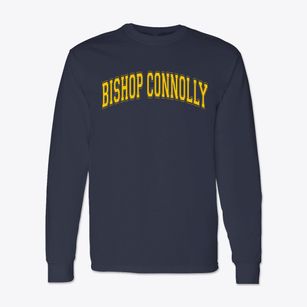 Bishop Connolly High School Varsity Arch Classic Long Sleeve T-Shirt