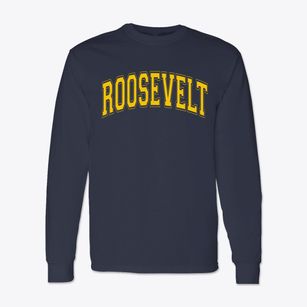 Roosevelt Middle School Varsity Arch Classic Long Sleeve T-Shirt