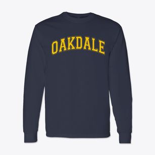 Oakdale Elementary School Varsity Arch Classic Long Sleeve T-Shirt