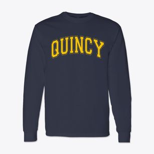 Quincy High School Varsity Arch Classic Long Sleeve T-Shirt