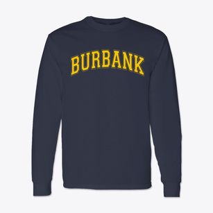 Burbank Elementary School Varsity Arch Classic Long Sleeve T-Shirt