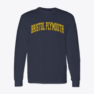 Bristol Plymouth Regional Technical Varsity Arch Classic Long Sleeve T-Shirt