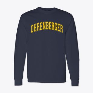 Ohrenberger Elementary School Varsity Arch Classic Long Sleeve T-Shirt