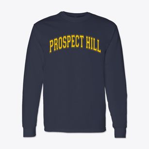 Prospect Hill Academy Charter School Varsity Arch Classic Long Sleeve T-Shirt