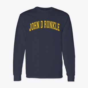 John D Runkle School Varsity Arch Classic Long Sleeve T-Shirt