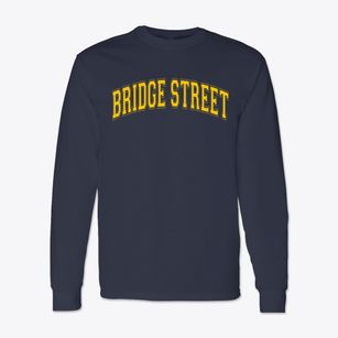 Bridge Street School Varsity Arch Classic Long Sleeve T-Shirt