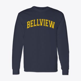 Bellview Elementary School Varsity Arch Classic Long Sleeve T-Shirt