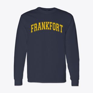 Frankfort Elementary School Varsity Arch Classic Long Sleeve T-Shirt