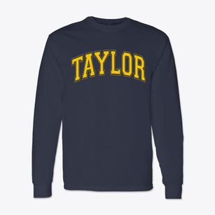 Taylor Community Adult Education Center Varsity Arch Classic Long Sleeve T-Shirt