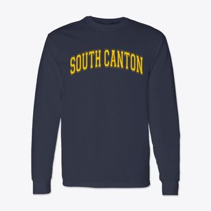 South Canton Scholars Varsity Arch Classic Long Sleeve T-Shirt