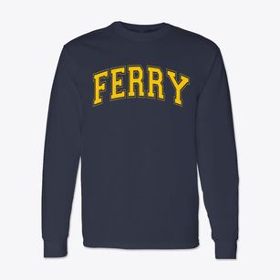 Ferry Elementary School Varsity Arch Classic Long Sleeve T-Shirt