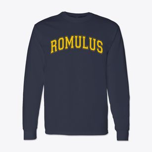 Romulus Junior High School Varsity Arch Classic Long Sleeve T-Shirt