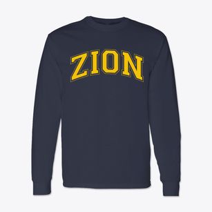 Zion Lutheran School Varsity Arch Classic Long Sleeve T-Shirt