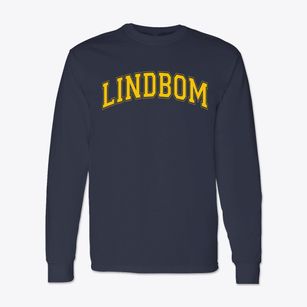 Lindbom Elementary School Varsity Arch Classic Long Sleeve T-Shirt