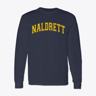 Naldrett Elementary School Varsity Arch Classic Long Sleeve T-Shirt