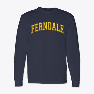 Ferndale High School Varsity Arch Classic Long Sleeve T-Shirt