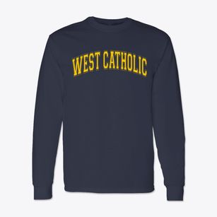 West Catholic High School Varsity Arch Classic Long Sleeve T-Shirt