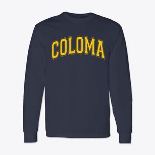 Coloma Intermediate School Varsity Arch Classic Long Sleeve T-Shirt