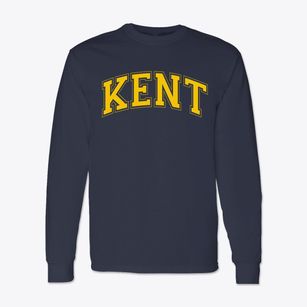 Kent Career Technical Center Varsity Arch Classic Long Sleeve T-Shirt