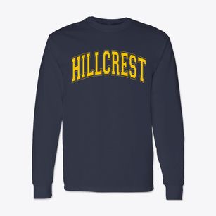Hillcrest Elementary School Varsity Arch Classic Long Sleeve T-Shirt