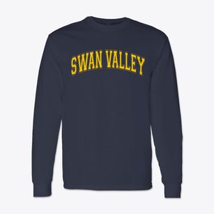 Swan Valley High School Varsity Arch Classic Long Sleeve T-Shirt