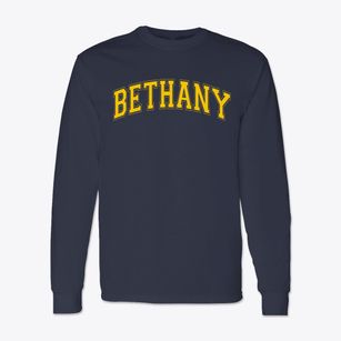 Bethany Lutheran School Varsity Arch Classic Long Sleeve T-Shirt
