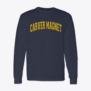 Carver Magnet Elementary School Varsity Arch Classic Long Sleeve T-Shirt