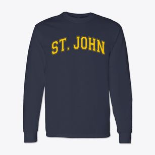 Saint John The Baptist School Varsity Arch Classic Long Sleeve T-Shirt