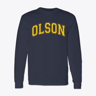 Olson Middle School Varsity Arch Classic Long Sleeve T-Shirt