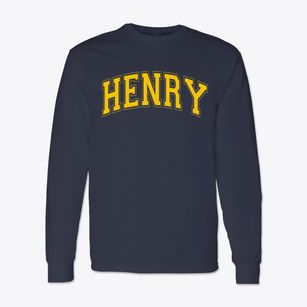 Henry Junior High School Varsity Arch Classic Long Sleeve T-Shirt