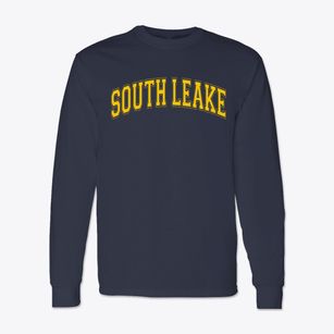 South Leake Elementary School Varsity Arch Classic Long Sleeve T-Shirt