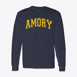 Amory Middle School Varsity Arch Classic Long Sleeve T-Shirt