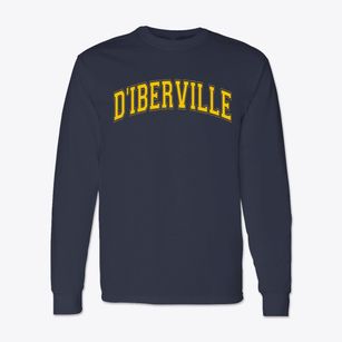 D'iberville Elementary School Varsity Arch Classic Long Sleeve T-Shirt