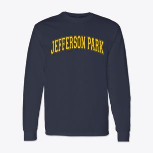 Jefferson Park School Varsity Arch Classic Long Sleeve T-Shirt